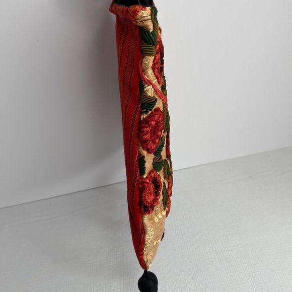 Handmade Boho Shoulder Bag Embroidery Shoulder bag - Picture 11 of 16